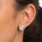 Stanley Creations Mother-of-Pearl CZ Earrings
