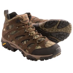 Merrell Camo Moab Mid Hiking Boots - Waterproof (For Men)