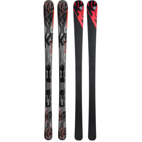 K2 Amp Rictor 82 XTi Alpine Skis - MXC 12 Bindings