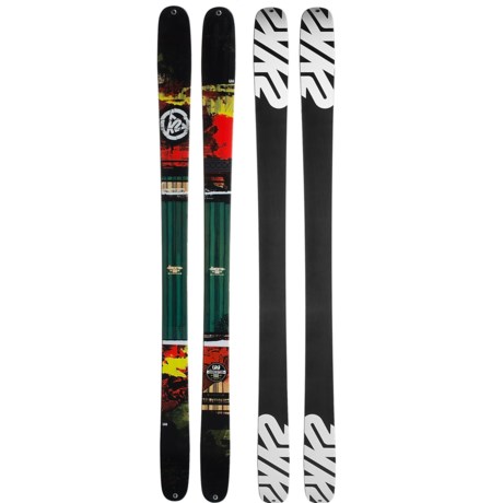 K2 Shreditor 102 Alpine Skis