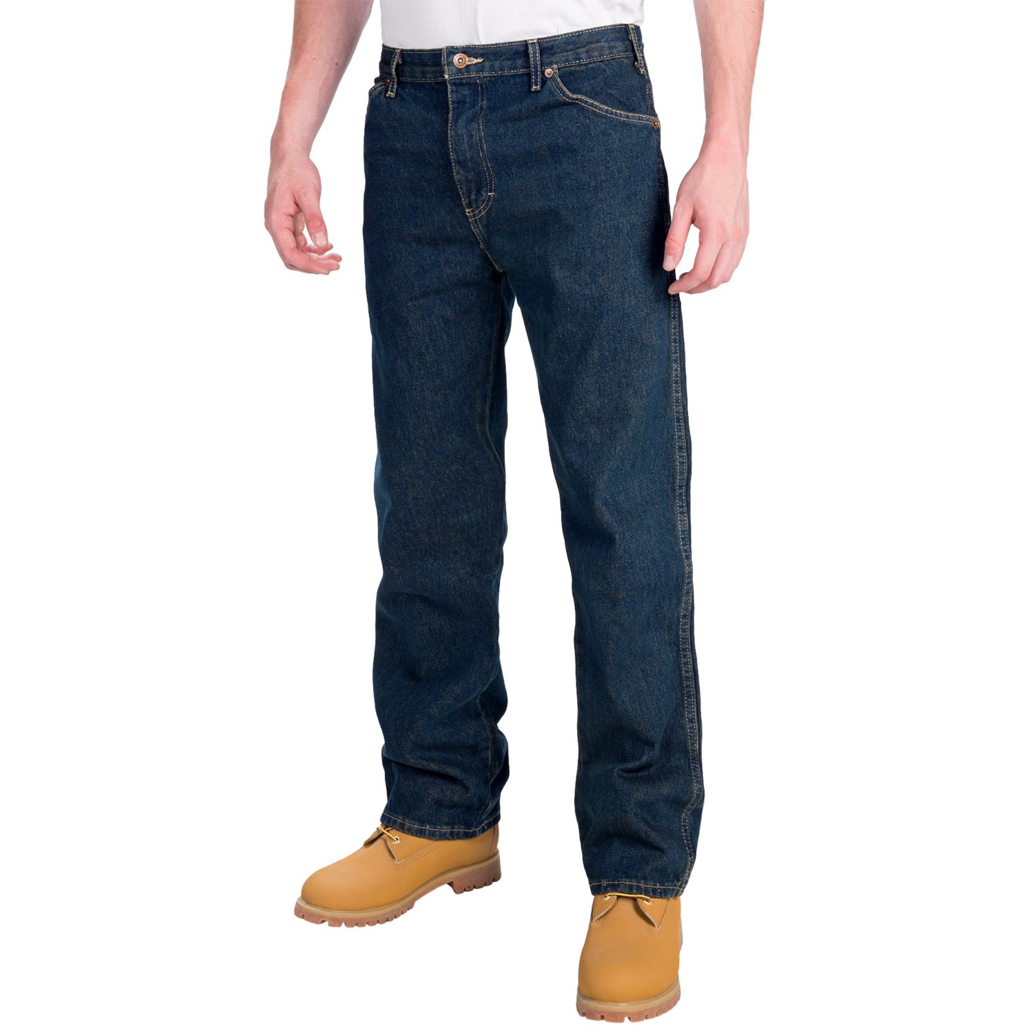 Dickies Regular 6-Pocket Jeans (For Men) 9471H - Save 58%