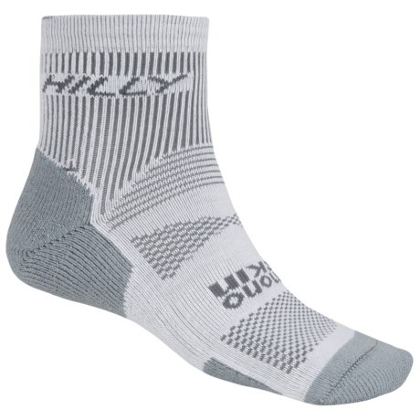 Hilly Padded Running Socks - CoolMax®, Ankle (For Men and Women)