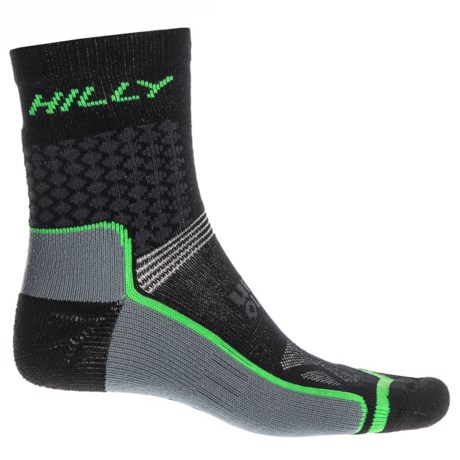 Hilly XStatic mono skinTrail Socks - Ankle (For Men and Women)