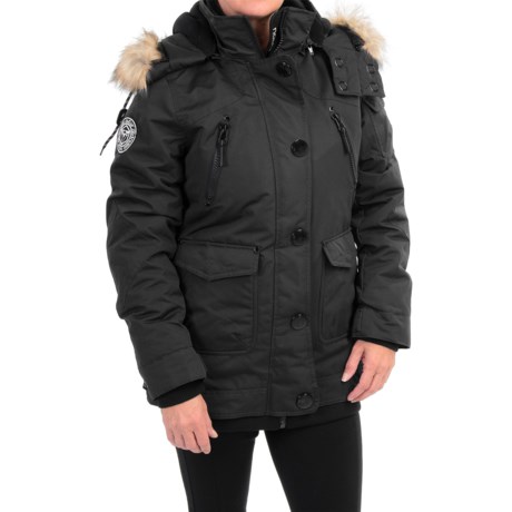 Noize Borge 15 Insulated Parka - Faux-Fur Hood (For Women)