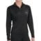 Red Ledge Edge Base Layer Top - Lightweight, Zip Neck, Long Sleeve (For Women)