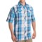 Pacific Trail Plaid Shirt - UPF 30, Short Sleeve (For Men)