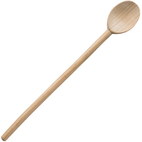 Berard English Spoon - Beechwood, 16”