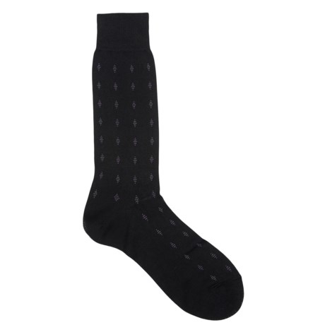 Pantherella Lined Diamonds Socks (For Men)