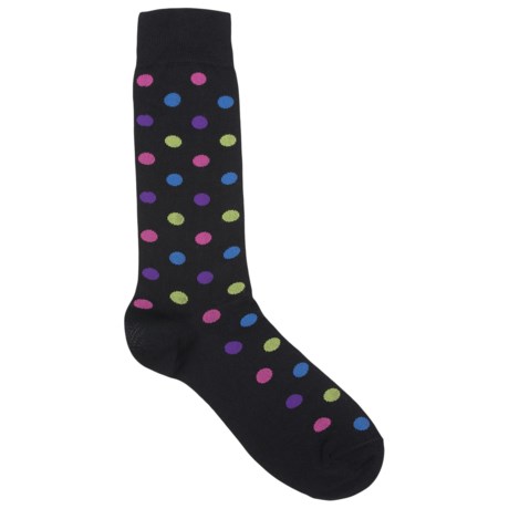Pantherella Busi Large Spots Socks - Crew (For Men)