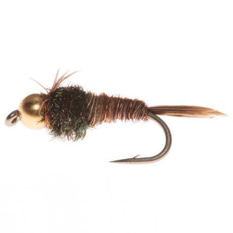 Specially made Gold Bead FB Pheasant Tail Nymph - Dozen