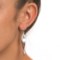 The Sak Twisted Drop Earrings
