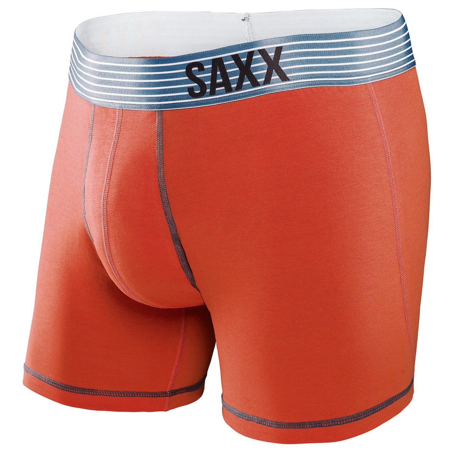 SAXX Underwear Fiesta Boxer Briefs (For Men) 9493R - Save 44%