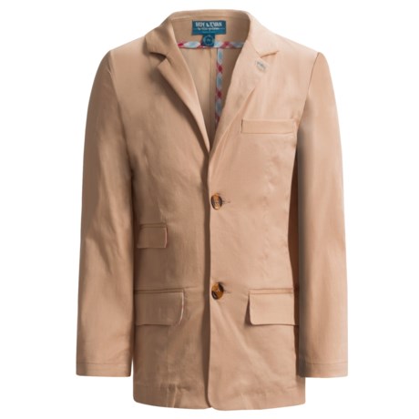 Andy & Evan Twill Blazer - Stretch Cotton (For Toddler and Little Boys)