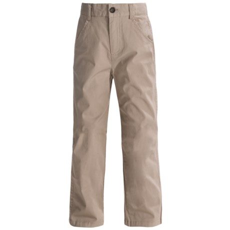 Andy & Evan Classic Twill Pants (For Toddler and Little Boys)