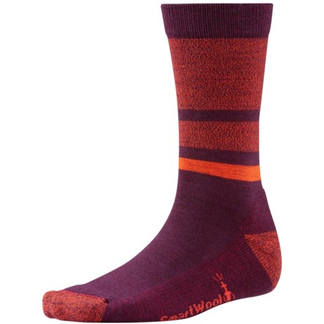 SmartWool Shed Stripe Socks - Merino Wool, Crew (For Men)