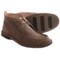 Andrew Marc Dorchester Leather Chukka Boots - Moc Toe (For Men)