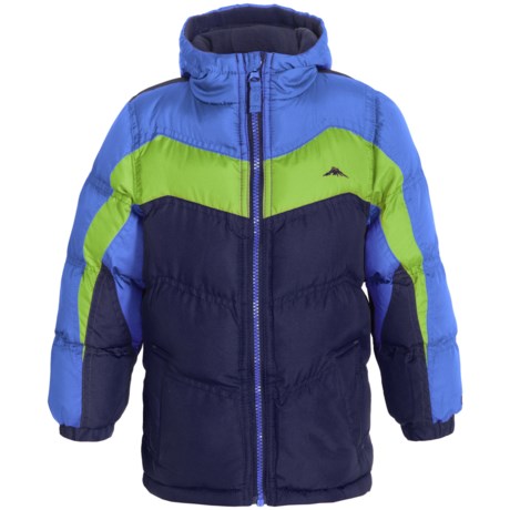 Pacific Trail Nordic Puffer Jacket - Fleece Lined, Insulated (For Toddlers)