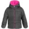 Pacific Trail Puffer Jacket with Neck Warmer - Fleece Lined (For Little Girls)