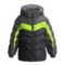 Pacific Trail Nordic-Fleece-Lined Puffer Jacket - Heavyweight (For Little Kids)
