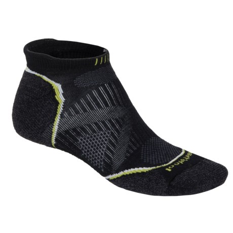 SmartWool PhD Light Running Socks - 3-Pack, Merino Wool, Below-the-Ankle (For Men and Women)