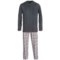 Calida Breakfast Club Pajamas - Lightweight Interlock Cotton, Long Sleeve (For Men)