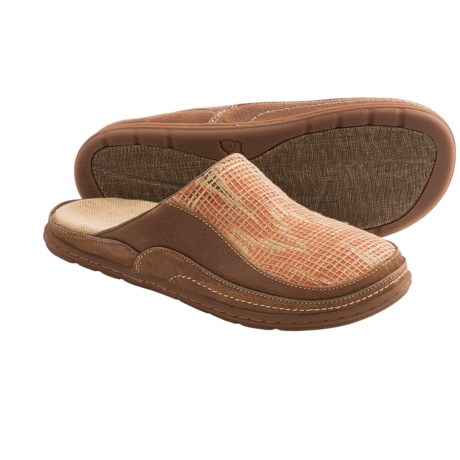 Acorn Hadly Shoes - Leather-Jute, Slip-Ons (For Women)
