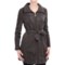 Ellen Tracy Outerwear Ellen Tracy Packable Rain Jacket - Stowaway Hood (For Women)