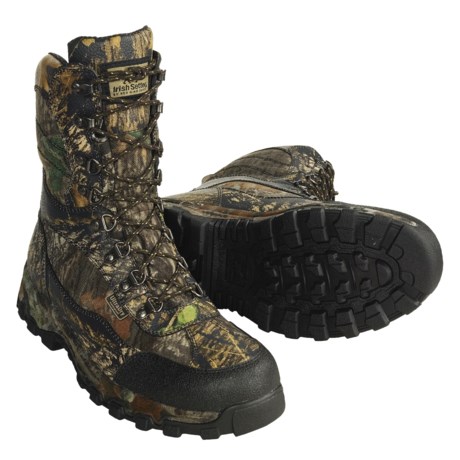 Irish Setter Camo Hunting Boots (For Men) 95076 - Save 44%