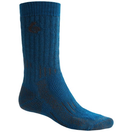 Point6 Hiking Tech Socks - Merino Wool, Extra Heavyweight, Mid-Calf (For Men and Women)