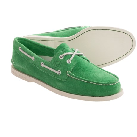 Sperry Authentic Original 2-Eye Boat Shoes - Suede (For Men)