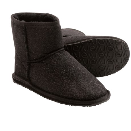 EMU Australia Sparkle Mini Boots - Merino Wool Lining (For Kids)
