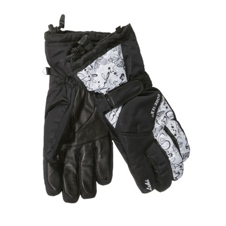 LEKI HS Butterfly Gore-Tex® Ski Gloves - Waterproof, Insulated (For Women)