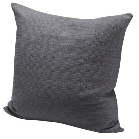 Coyuchi Organic Cotton Dobby Weave Pillow Sham - Euro