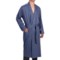 Coyuchi Slub Jersey Robe - Organic Cotton, Long Sleeve (For Men and Women)
