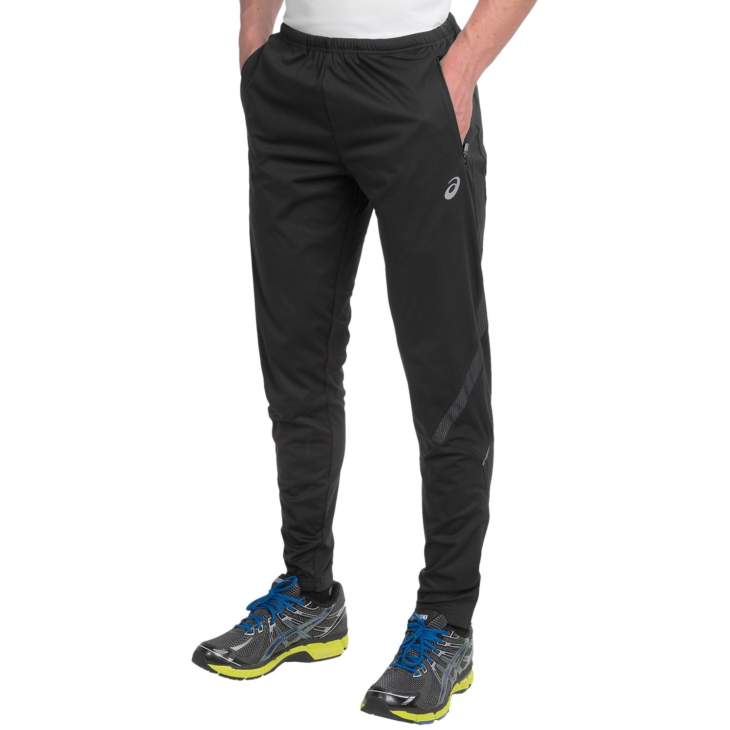 ASICS High-Performance Run Pants (For Men) 9519G - Save 60%