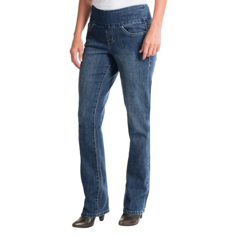 JAG Keller Pull-On Jeans - Comfort Rise, Bootcut (For Women)