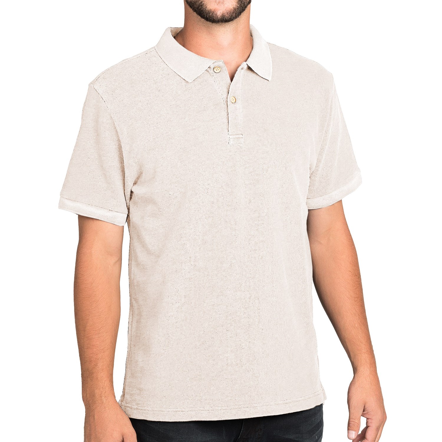 Surfside Supply Company Rick Slub Jersey Polo Shirt – Short Sleeve (For ...