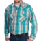 Walls Ranchwear Dobby Rope Plaid Shirt - Snap Front, Long Sleeve (For Men)
