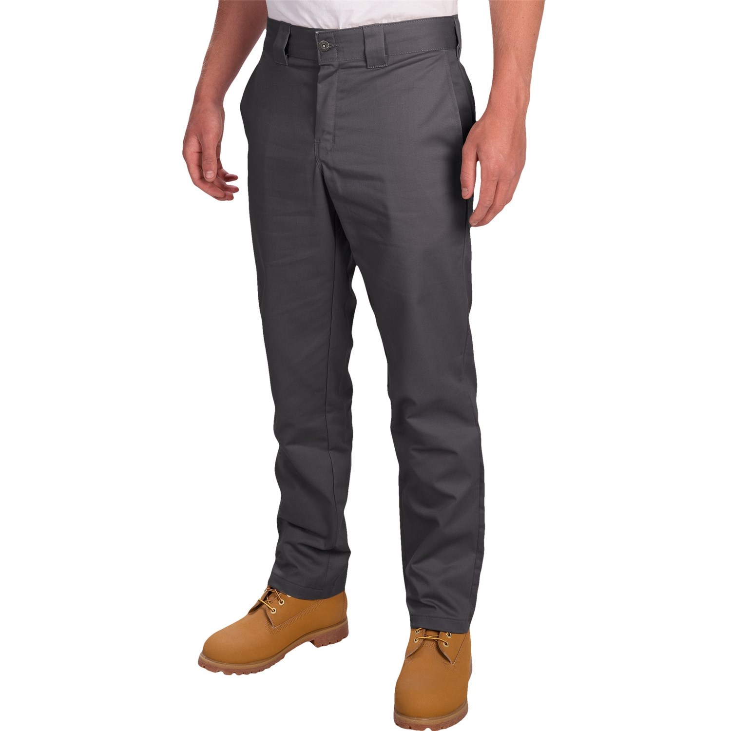 Dickies Stretch Twill Tapered Leg Work Pants (For Men) 9524K - Save 85%