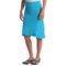 Avalanche Space-Dyed Hi-Low Skirt (For Women)