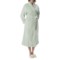 KayAnna Zero-Twist Cotton Wrap Robe - Long Sleeve (For Women)
