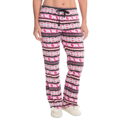 St Eve St. Eve Microfleece Lounge Pants - Gift Packaged (For Women)