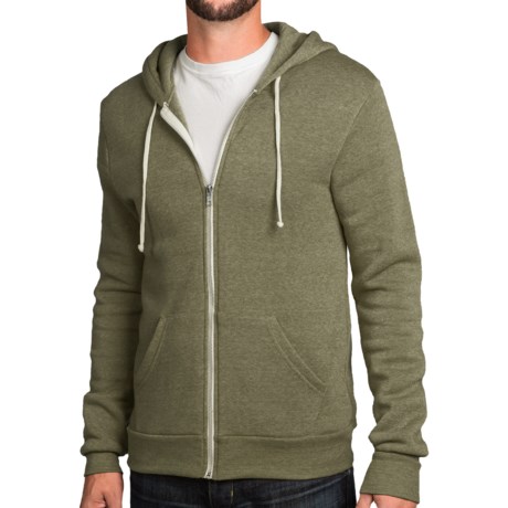 Specially made Zip-Front Solid Hoodie (For Men and Women)