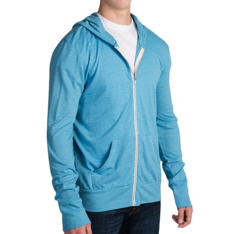 Specially made Lightweight Hoodie - Full Zip (For Men and Women)
