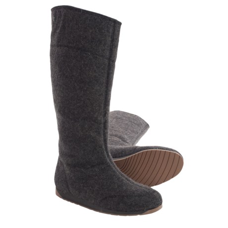 EMU Australia Hamilton Hi Boots - Felted Merino Wool (For Women)