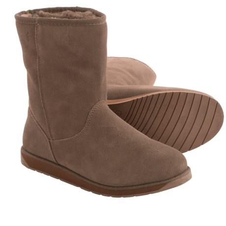 EMU Australia Spindle Lo Boots - Suede, Merino Wool Lining (For Women)