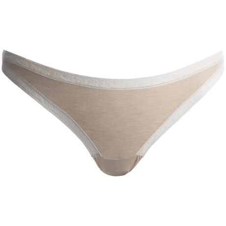 Zimmerli of Switzerland Tilia String Panties - Thong (For Women)