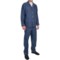 Zimmerli of Switzerland Two-Pocket Jacquard Pajamas - Long Sleeve (For Men)