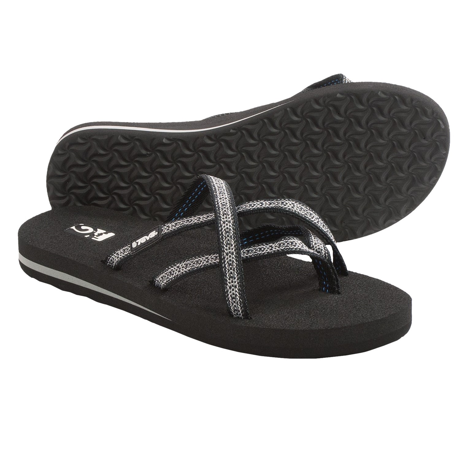 Teva Olowahu Thong Sandals (For Women) 95380 - Save 40%