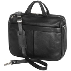 Royce Leather Executive Laptop Briefcase